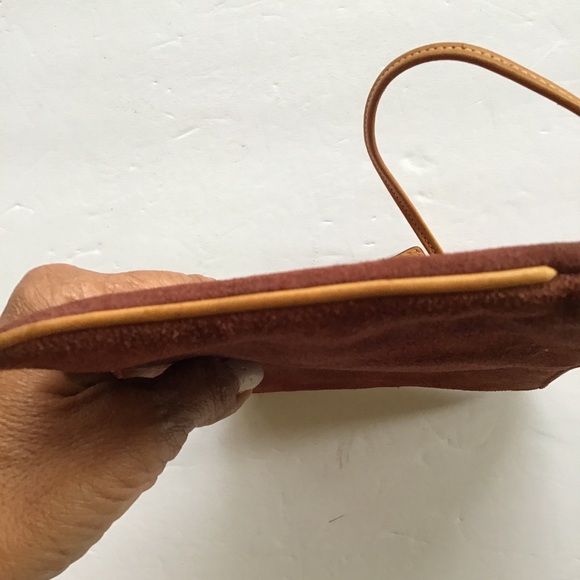 COACH SUEDE WRISTLET - Picture 12 of 15